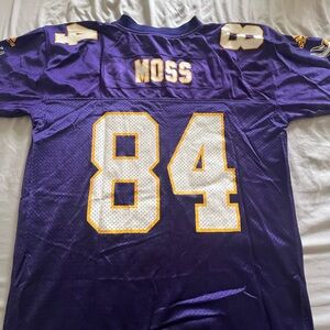 Kids Randy Moss jersey size Large